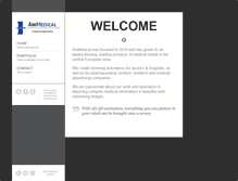 Tablet Screenshot of animedical.at
